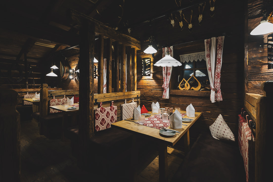 Das Obergeschoß im Grainer's Dorfstadl