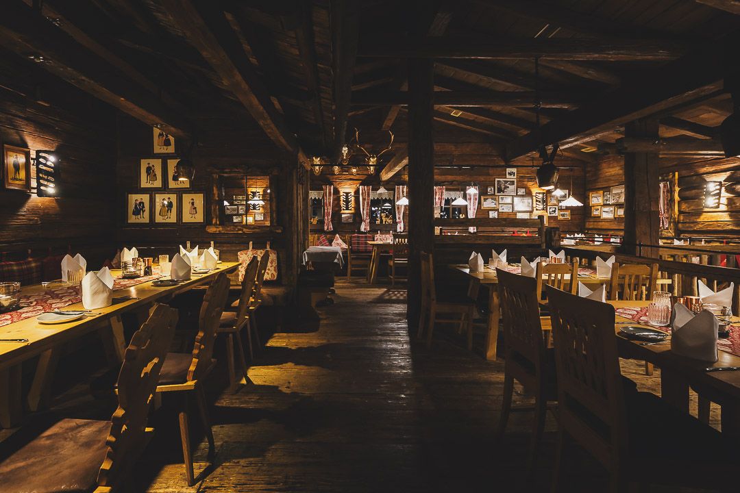 Das Obergeschoß im Grainer's Dorfstadl