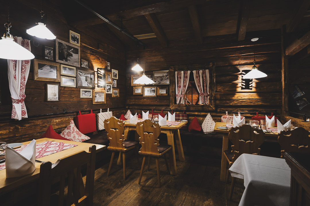 Das Obergeschoß im Grainer's Dorfstadl