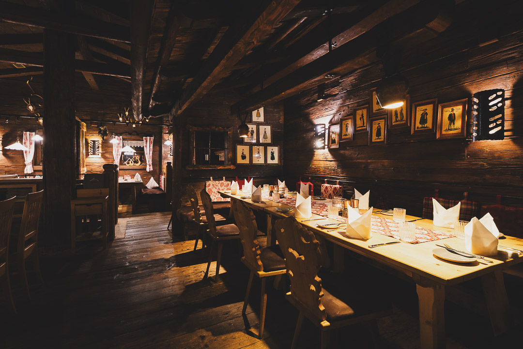 Das Obergeschoß im Grainer's Dorfstadl