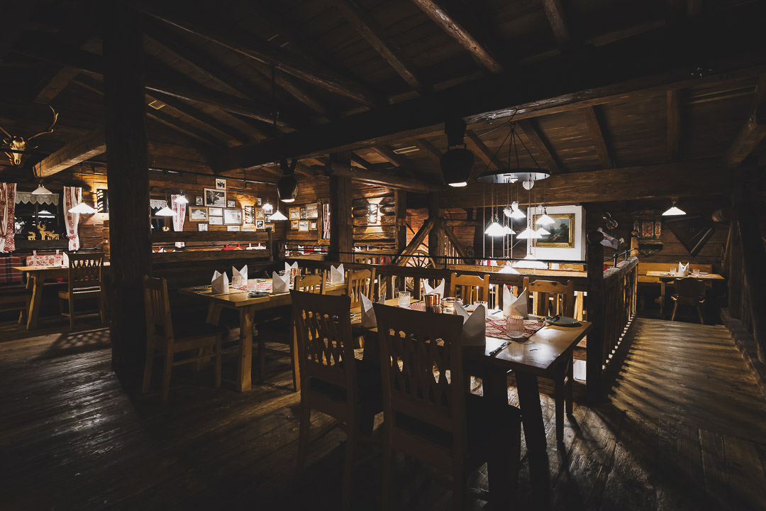 Das Obergeschoß im Grainer's Dorfstadl