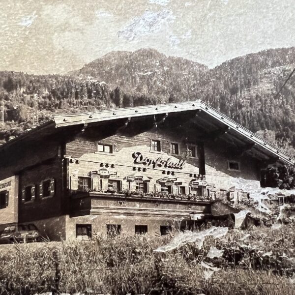 Der Dorfstadl in den 1980er Jahren